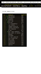 Mobile Screenshot of airporthotelguru.com
